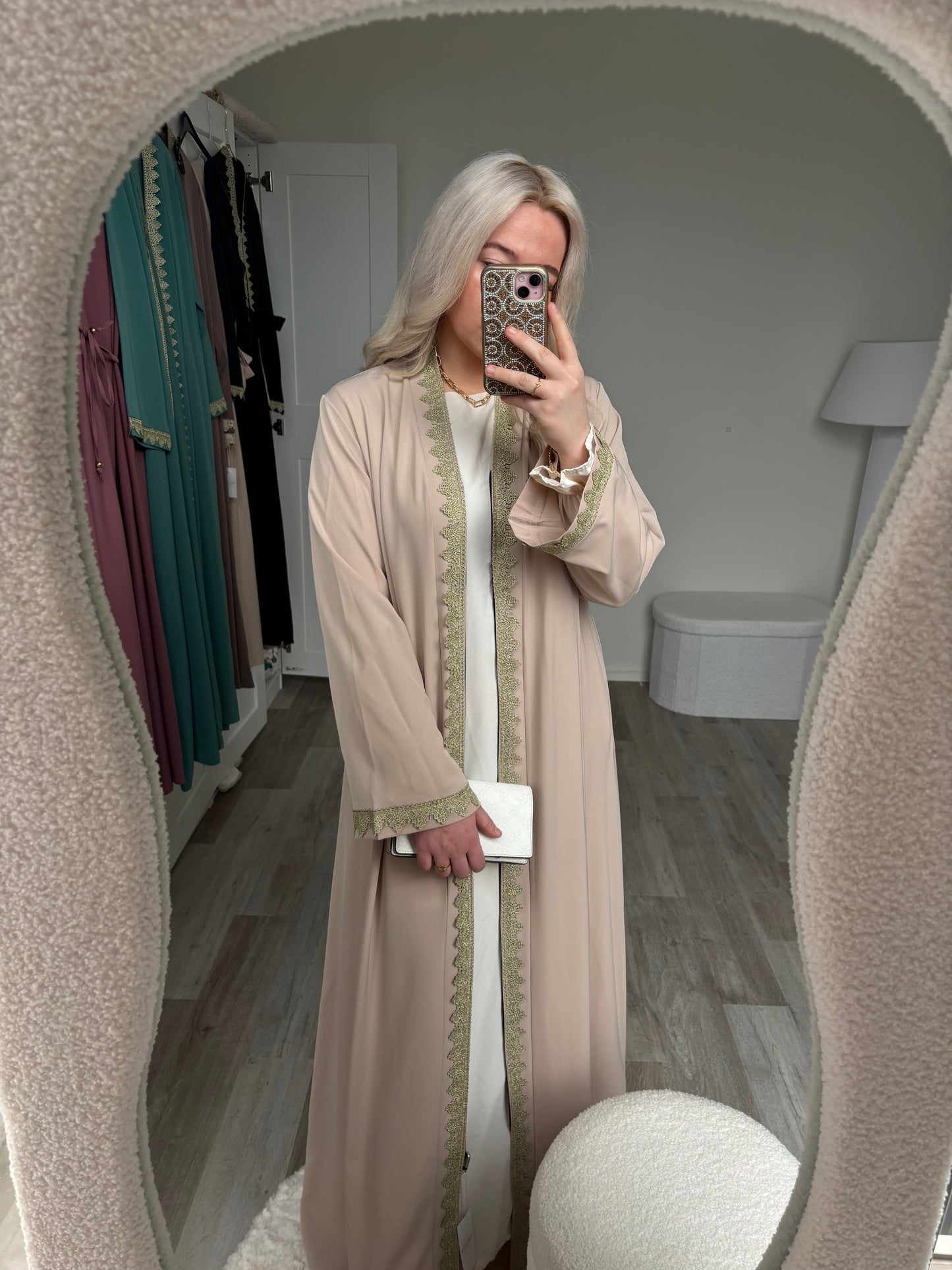 Kimono Yasmina beige