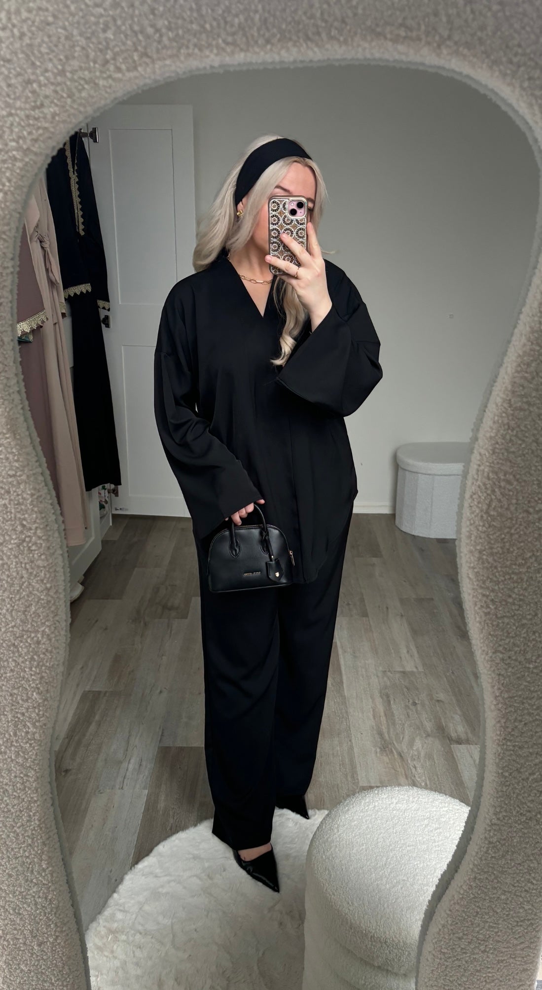 Two-piece Noor zwart SALE