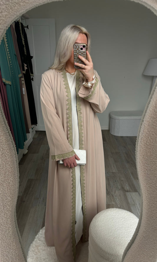 Kimono Yasmina beige