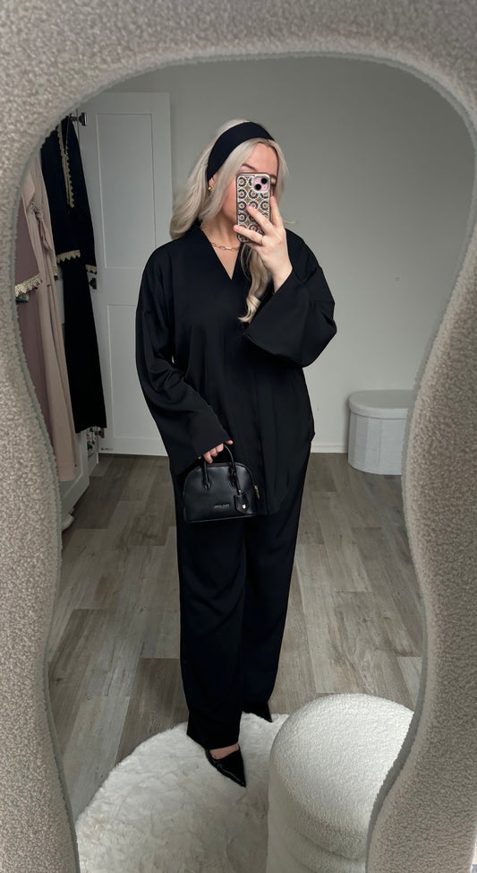 Two-piece Noor zwart